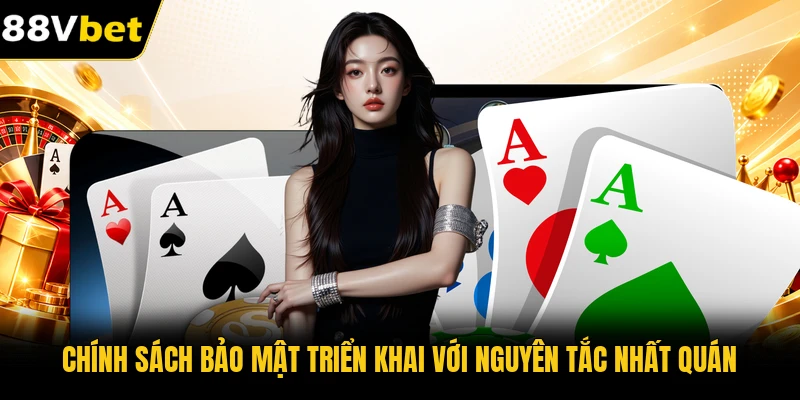 Chính sách bảo mật triển khai với nguyên tắc nhất quán